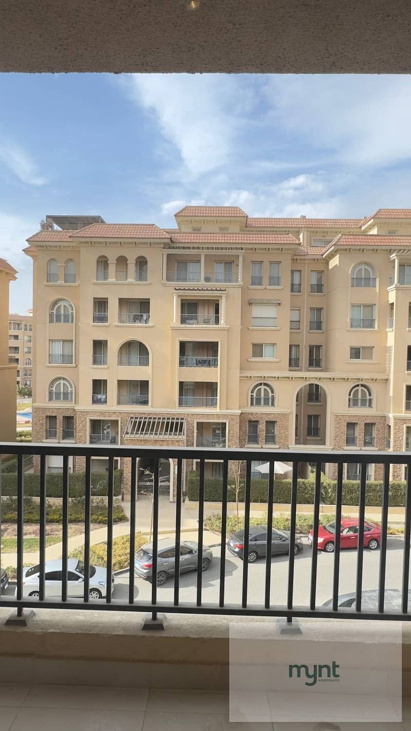 Furnished Apartment for Rent in 90 Avenue New Cairo | Third Floor - NEW CAIRO - Görünüm 3