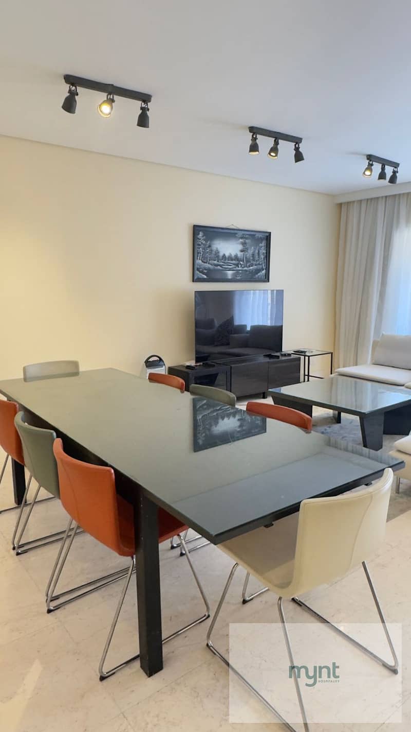 Furnished Apartment for Rent in 90 Avenue New Cairo | Third Floor - NEW CAIRO - Görünüm 4