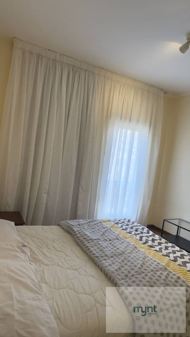 Furnished Apartment for Rent in 90 Avenue New Cairo | Third Floor - NEW CAIRO - Görünüm 5
