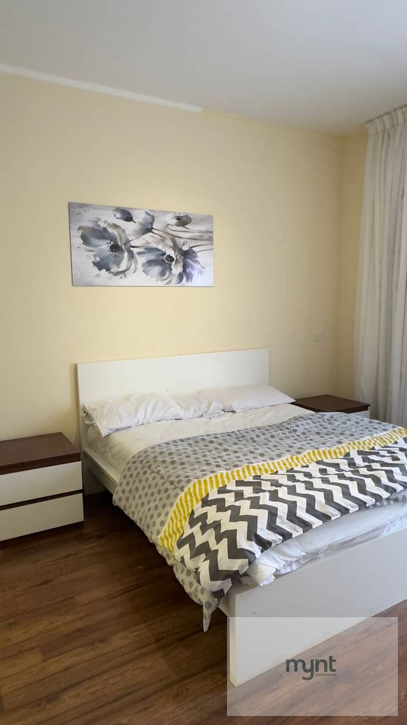 Furnished Apartment for Rent in 90 Avenue New Cairo | Third Floor - NEW CAIRO - Görünüm 6