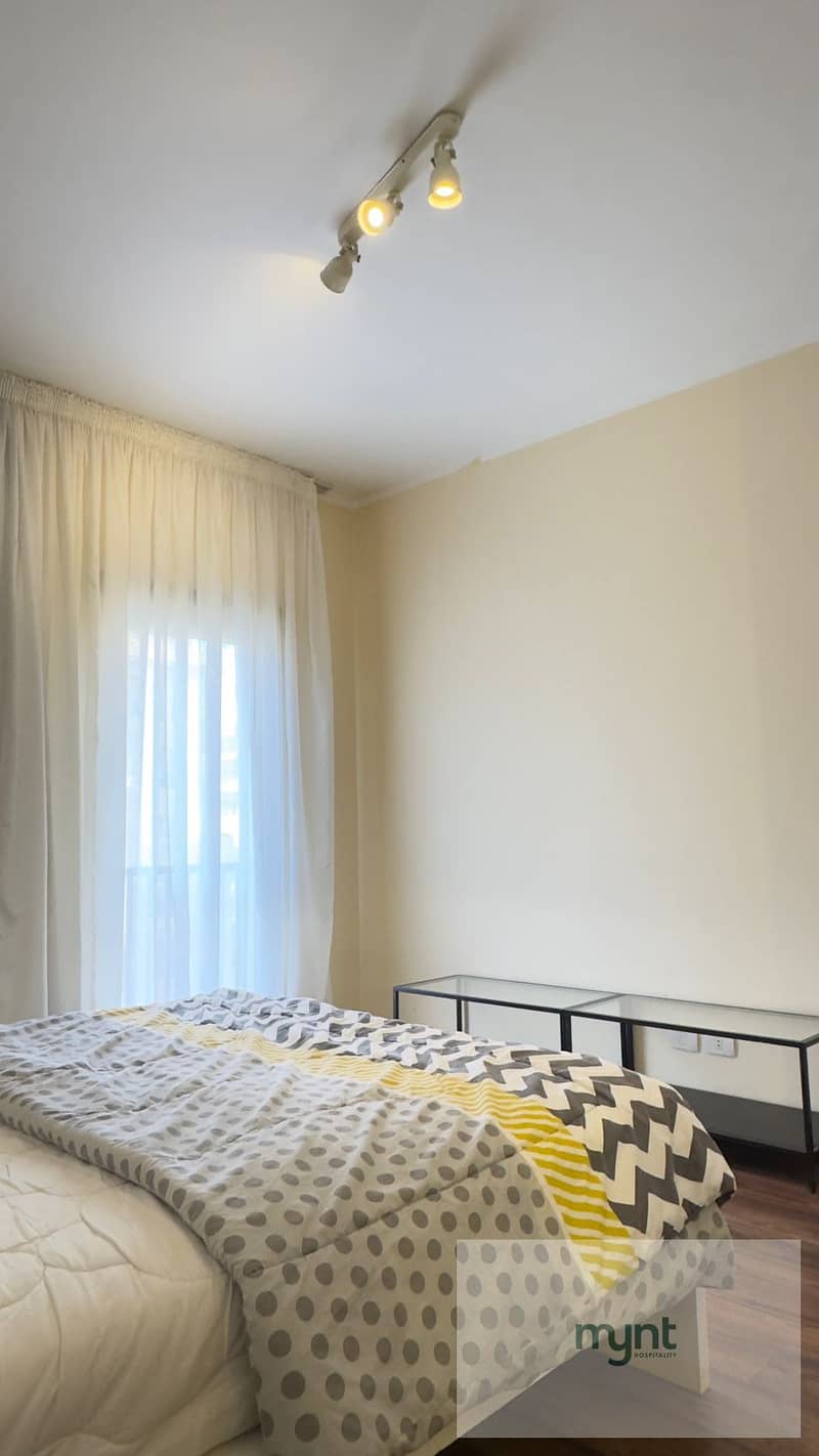 Furnished Apartment for Rent in 90 Avenue New Cairo | Third Floor - NEW CAIRO - Daha fazla