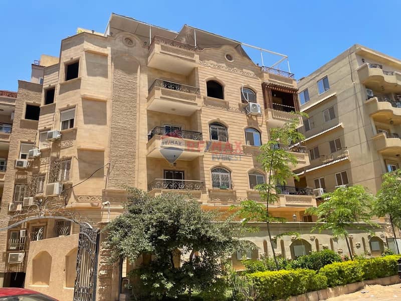 Apartment for Sale | Core & Shell | 4th Touristic – 6th of October – pohled 3
