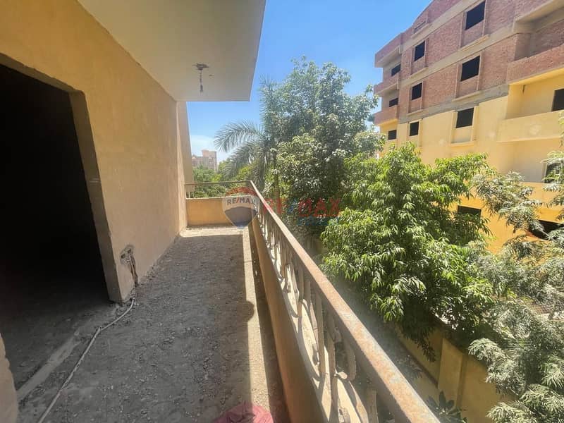Apartment for Sale | Core & Shell | 4th Touristic – 6th of October – pohled 5