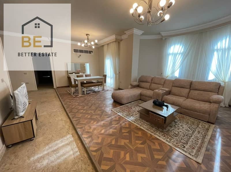 Luxury furnished apartment for rent in Al-Shweifat - Fifth Settlement - Ansicht 3