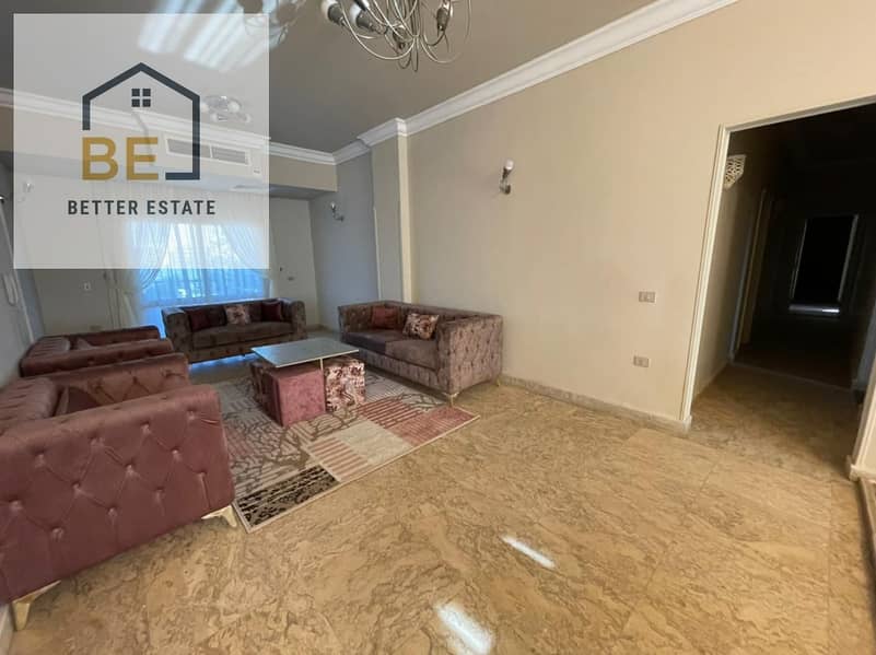 Luxury furnished apartment for rent in Al-Shweifat - Fifth Settlement - Ansicht 4
