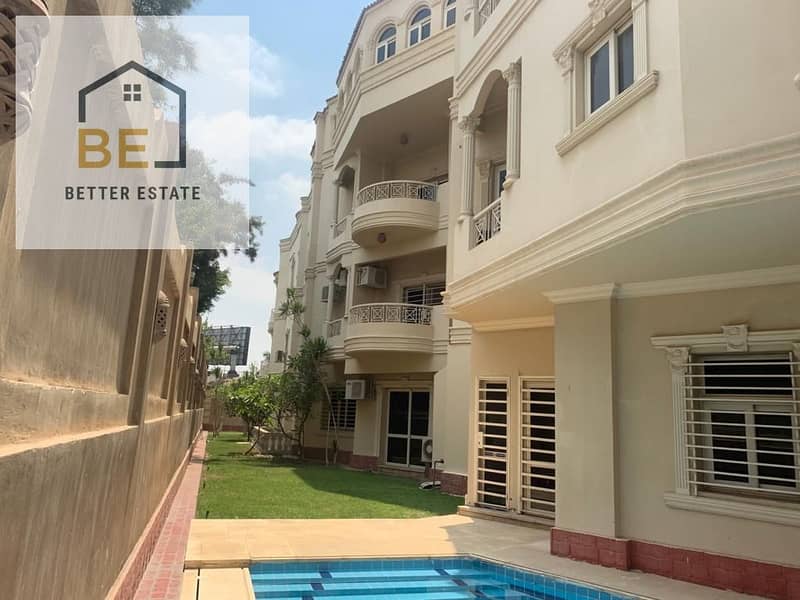 Luxury furnished apartment for rent in Al-Shweifat - Fifth Settlement - Ansicht 5