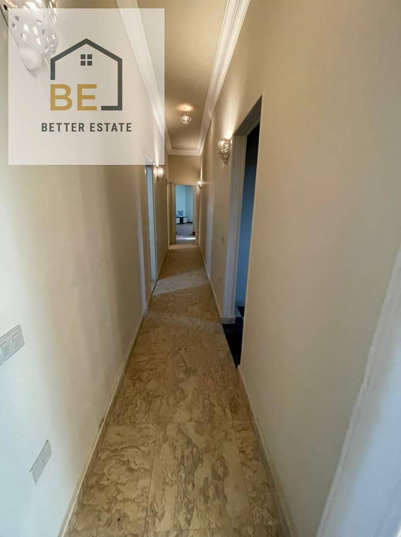 Luxury furnished apartment for rent in Al-Shweifat - Fifth Settlement - Mehr