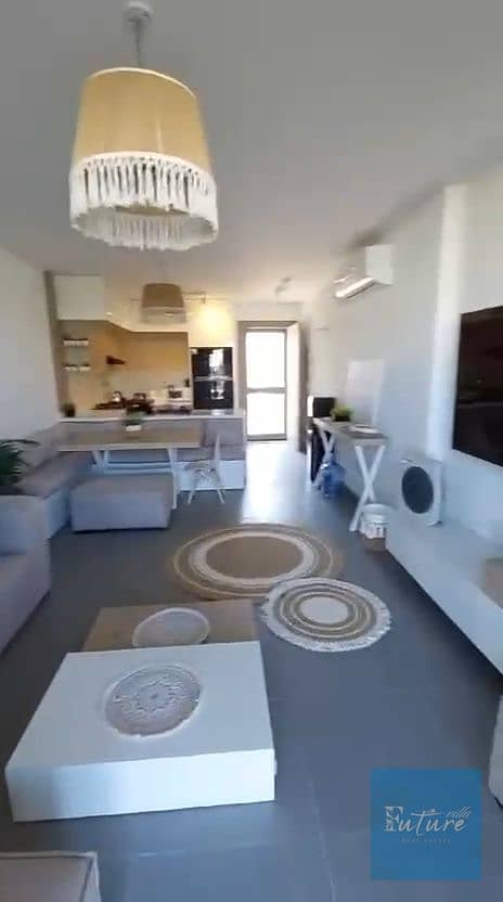Ground floor chalet with a garden in Fouka Bay, North Coast, featuring 3 bedrooms, 2 bathrooms, and a lagoon view. - Ansicht 5