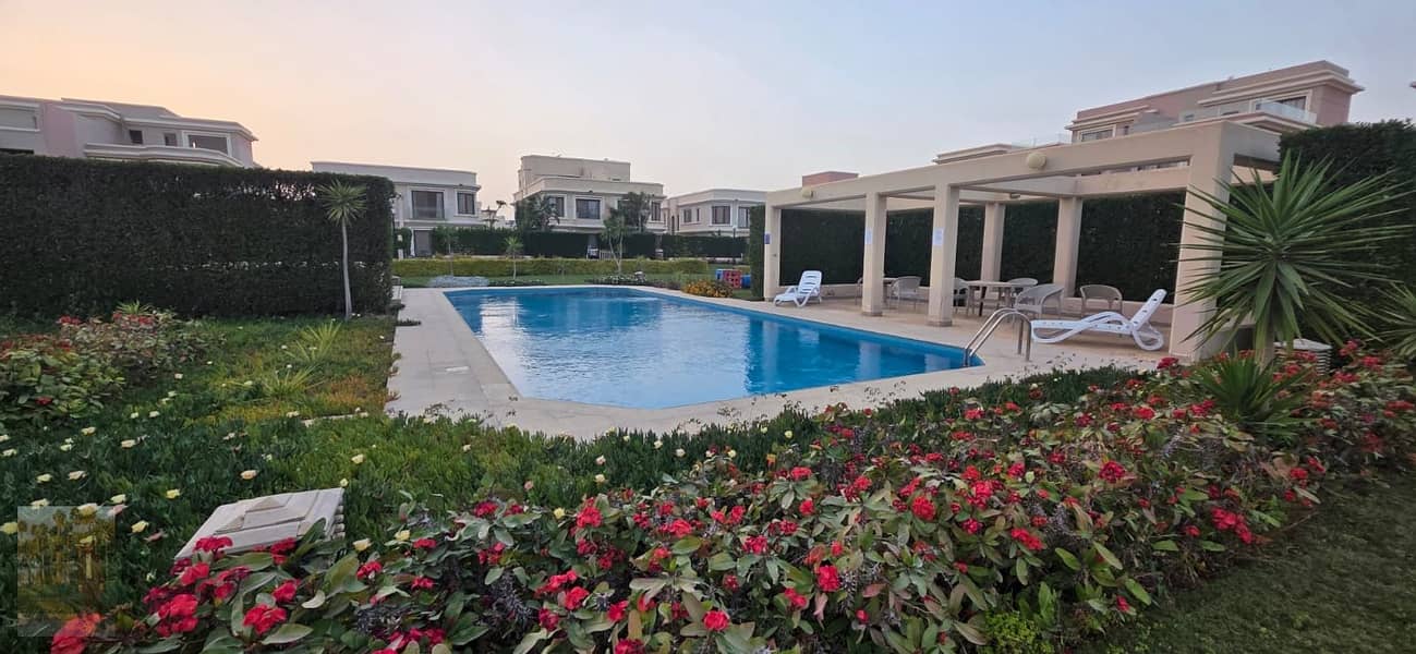 Luxury Twin House Villa for Rent – Top View Compound, New Cairo - Widok 5