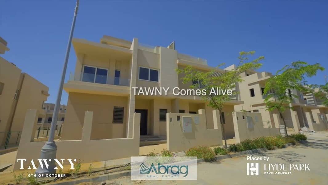 Townhouse for immediate occupancy for sale in Hyde Park, 6th of October - Widok 3