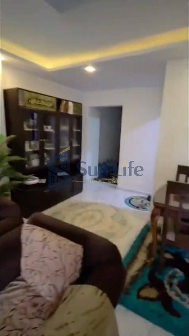 A bargain apartment for sale, finished with a northern view and an open view in Al-Firdaws City, in the investment area, in front of Dream Land and next to Al-Ashgar neighborhood, 6th of October. - Więcej