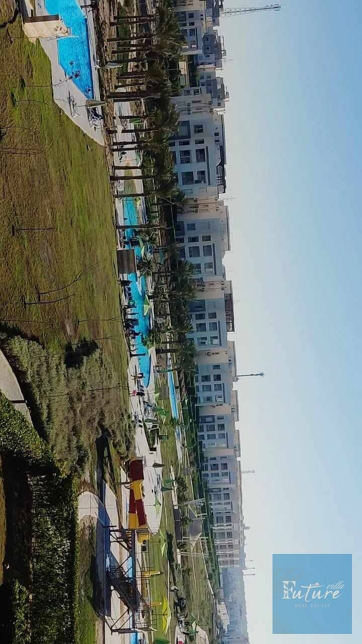 Chalet for Rent in Amwaj First Floor 2 Bedrooms 2 Bathrooms Pool View - View 2