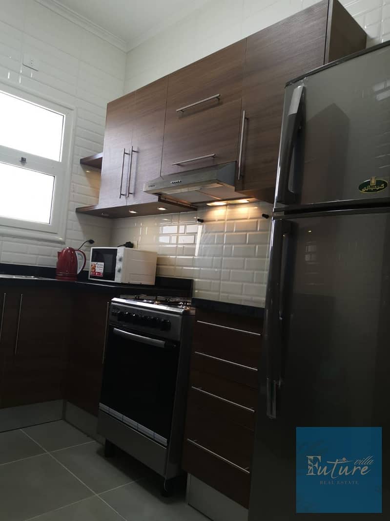 Chalet for Rent in Amwaj First Floor 2 Bedrooms 2 Bathrooms Pool View - View 3