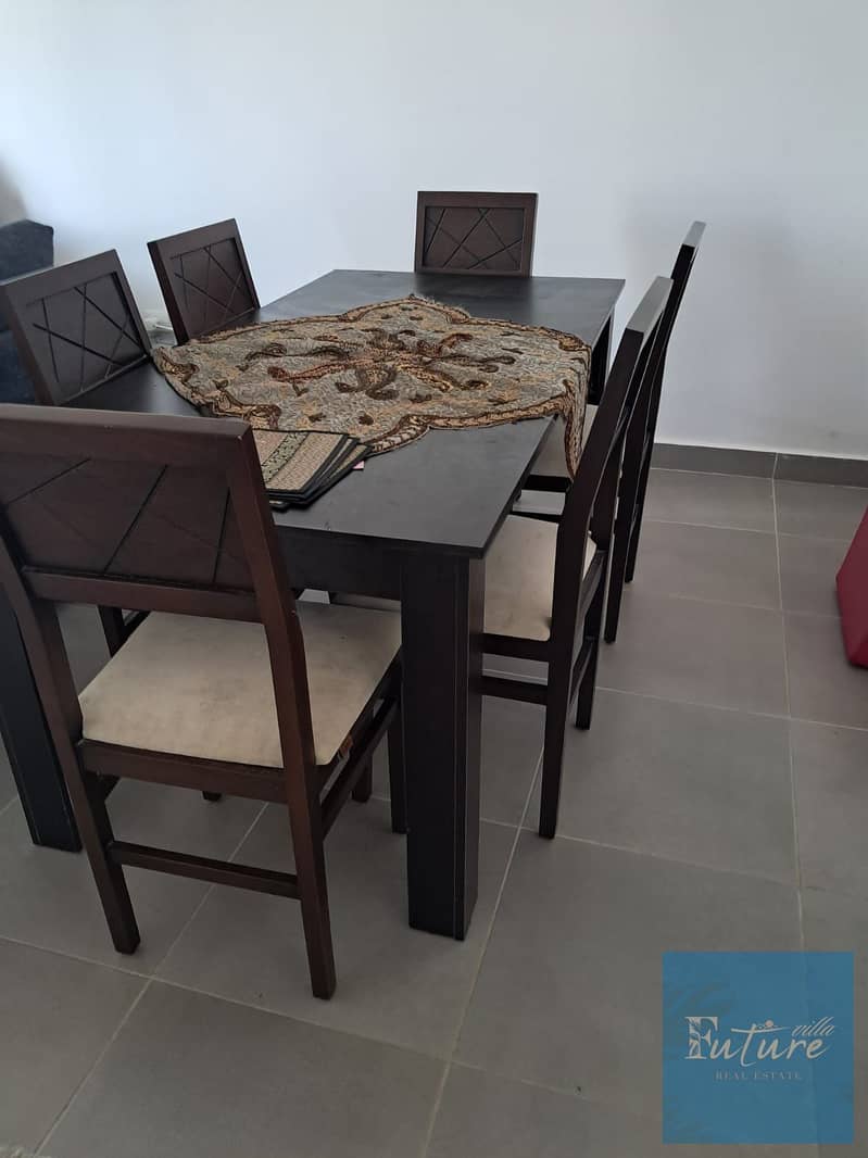Chalet for Rent in Amwaj First Floor 2 Bedrooms 2 Bathrooms Pool View - View 4