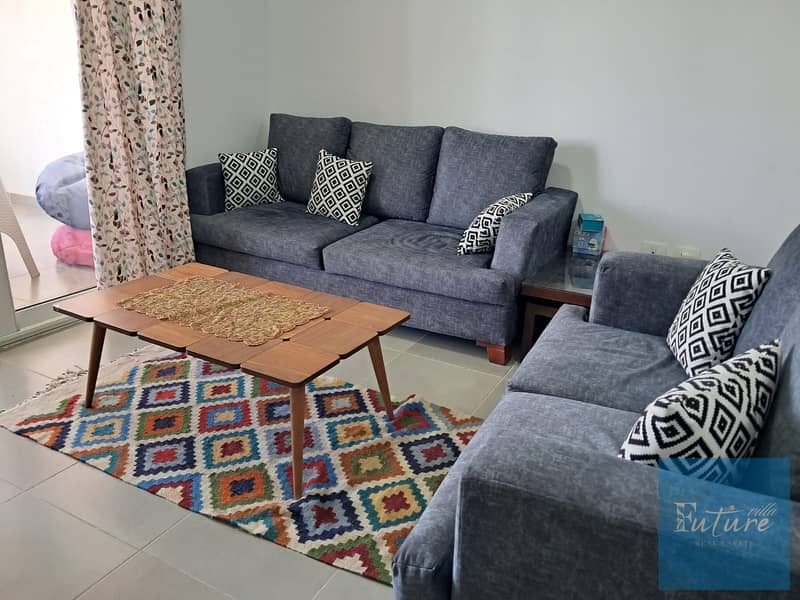 Chalet for Rent in Amwaj First Floor 2 Bedrooms 2 Bathrooms Pool View - View 6