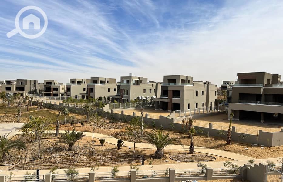 Twin house for sale at Palm Hills Katameya Extension, New Cairo, 5th settlement, with Penthouse, PK2 - Ansicht 2