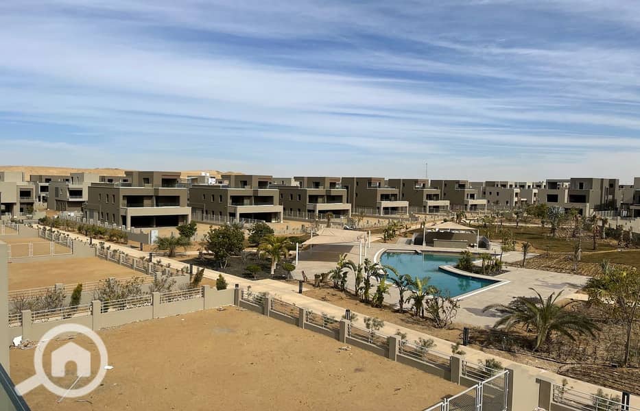 Twin house for sale at Palm Hills Katameya Extension, New Cairo, 5th settlement, with Penthouse, PK2 - Ansicht 3
