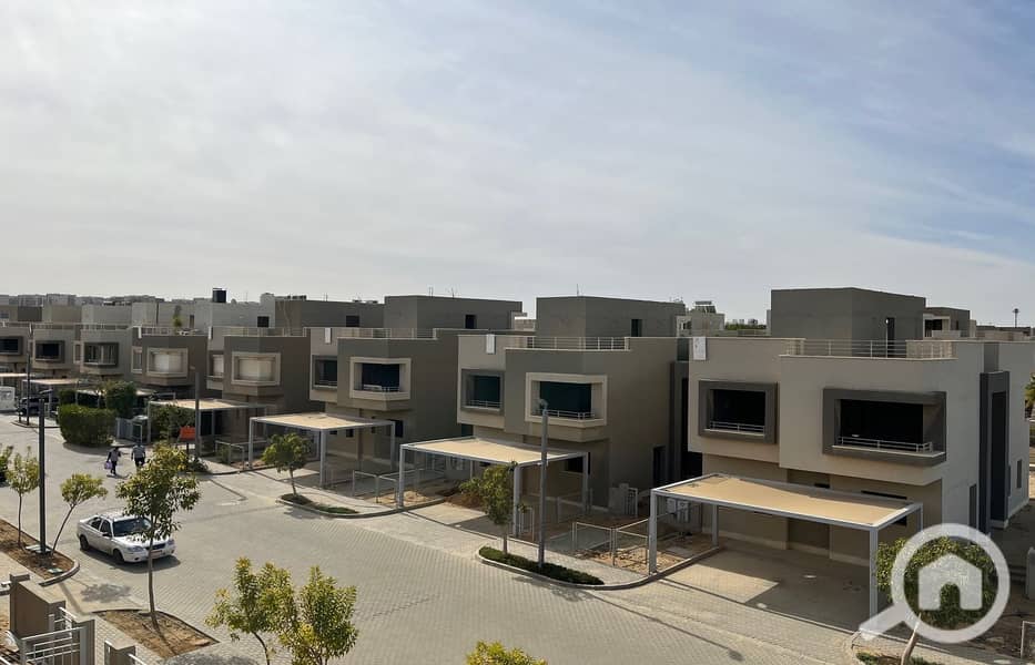 Twin house for sale at Palm Hills Katameya Extension, New Cairo, 5th settlement, with Penthouse, PK2 - Ansicht 4