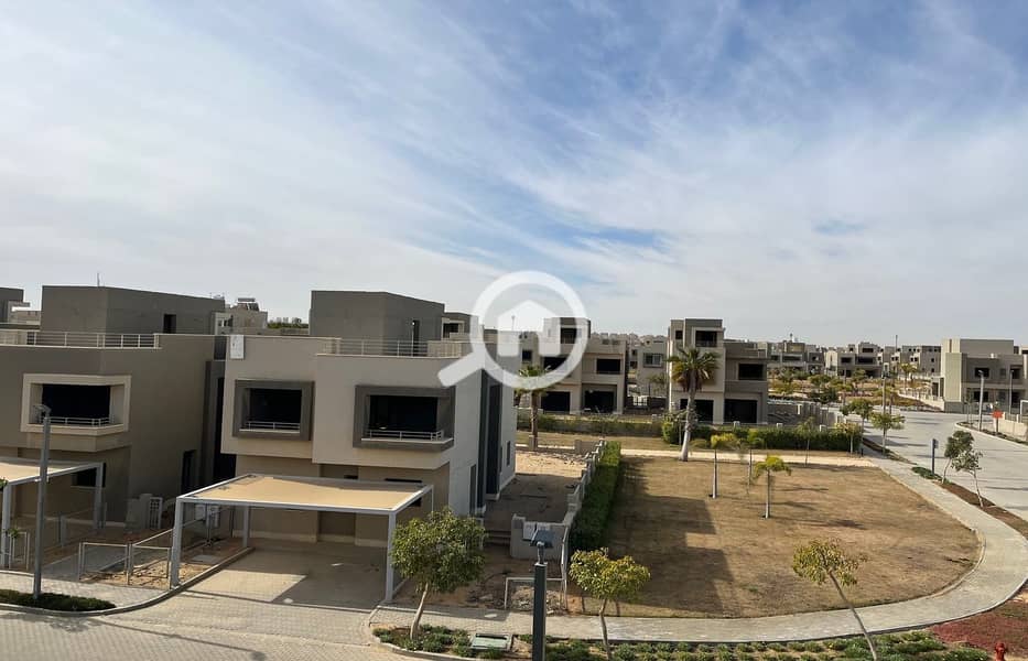 Twin house for sale at Palm Hills Katameya Extension, New Cairo, 5th settlement, with Penthouse, PK2 - Ansicht 5