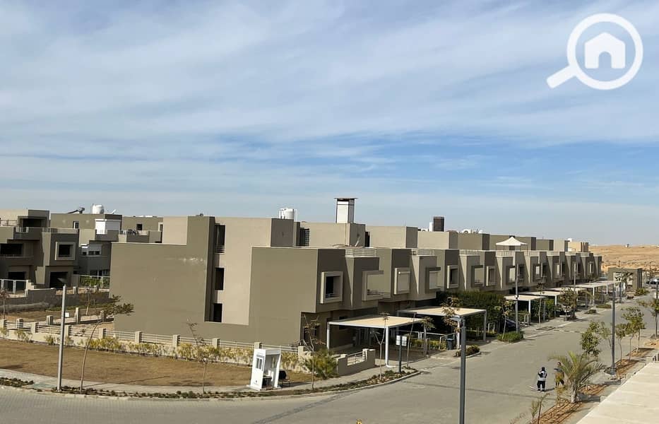 Twin house for sale at Palm Hills Katameya Extension, New Cairo, 5th settlement, with Penthouse, PK2 - Ansicht 6