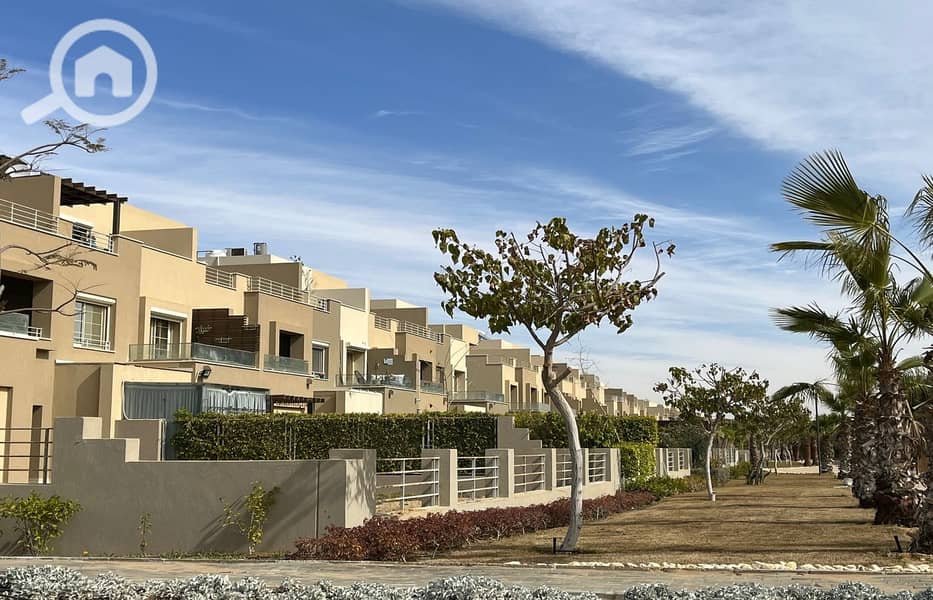 Twin house for sale at Palm Hills Katameya Extension, New Cairo, 5th settlement, with Penthouse, PK2 - Mehr