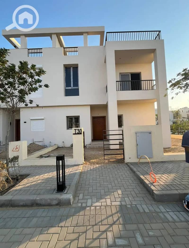 Luxury twin house in Lake West next to Beverly Hills Sheikh Zayed - Aanzicht 3