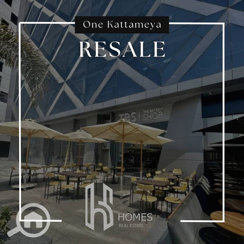 Apartment for sale in the One Katameya Compound, Maadi, semi-finished, 120m, with a distinctive view - Ansicht 4