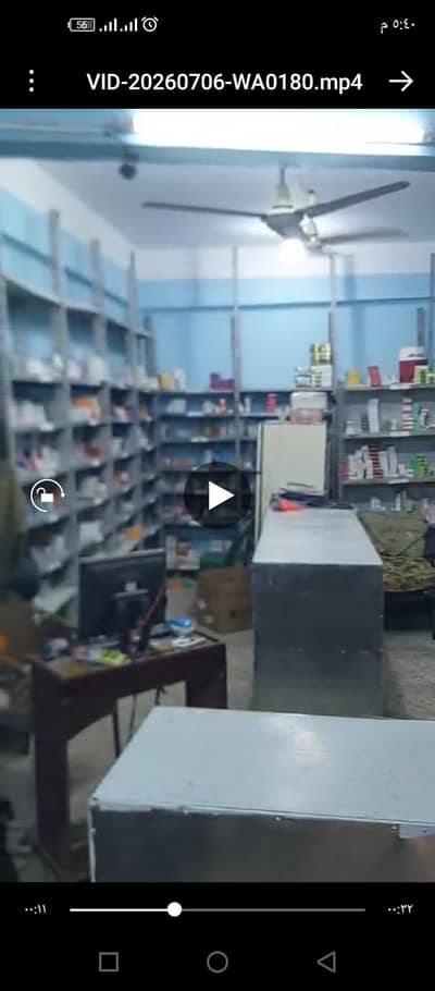 Warehouse for Rent in Ain Shams, Cairo - مخزن ادويه للايجار في عين شمس - من المالك مباشرة