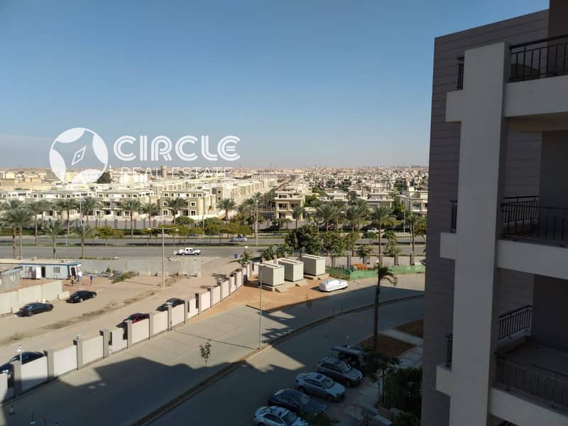 165sqm Apartment For Sale Near AUC In CFC Festival Living 1 5th Settlement New Cairo Fully Finished Ultra Super Lux - Ansicht 2