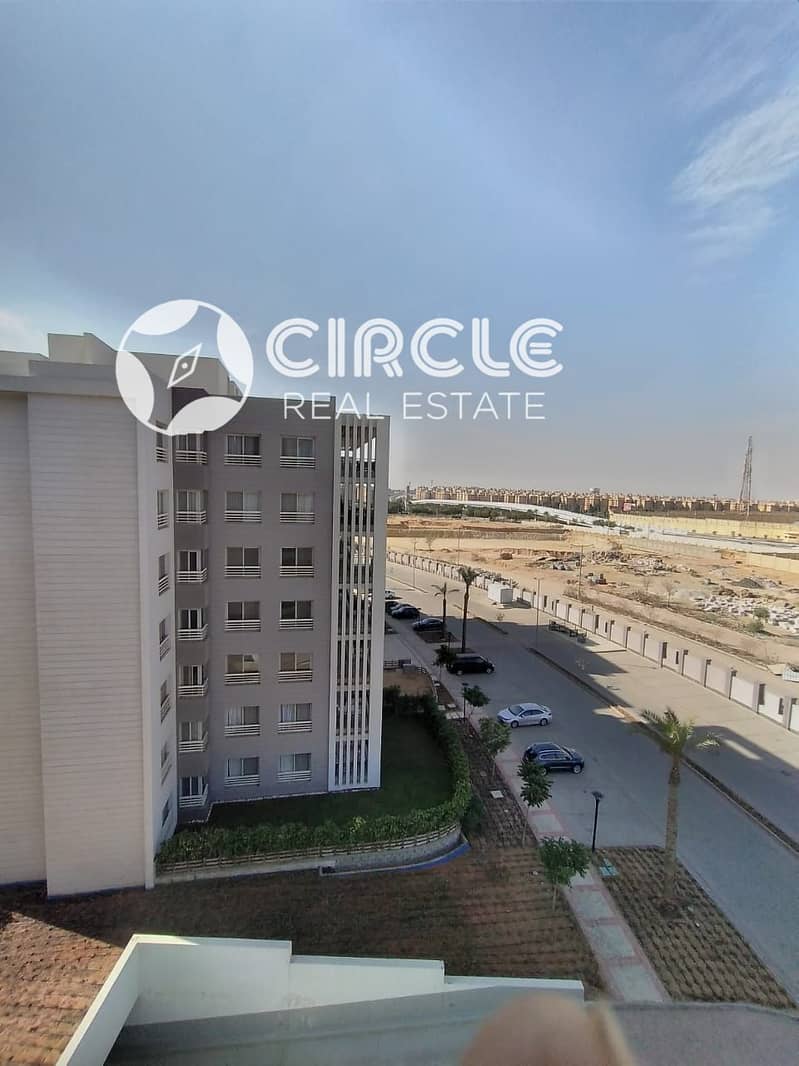 165sqm Apartment For Sale Near AUC In CFC Festival Living 1 5th Settlement New Cairo Fully Finished Ultra Super Lux - Ansicht 5