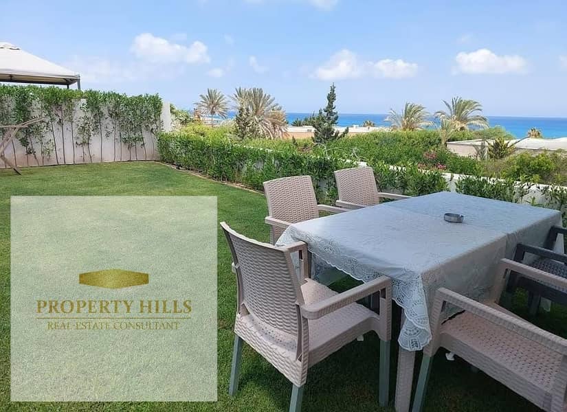 Villa full sea view in north coast with old price fully finished - Widok 4
