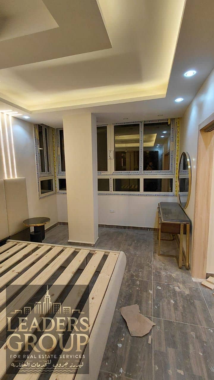 Apartment for sale – Al-Nuzha Al-Jadida branching from Taha Hussein Street, Second floor – Elevator, Area: 140 m - Ansicht 5