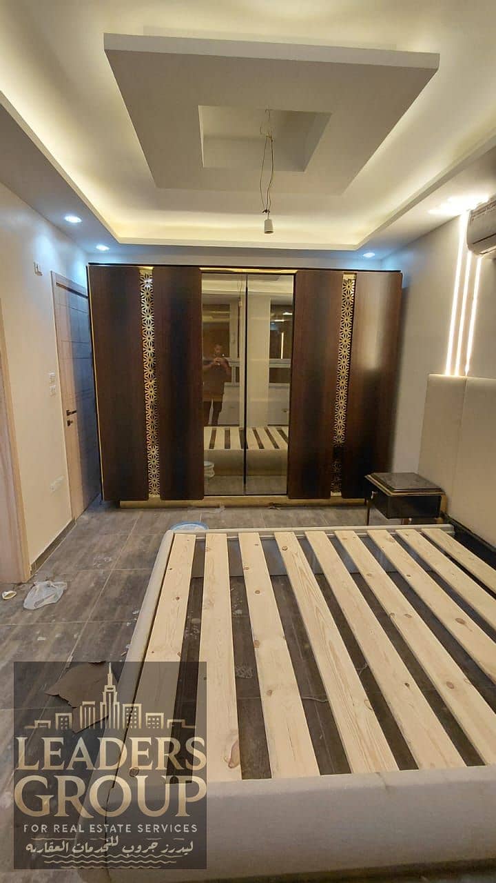 Apartment for sale – Al-Nuzha Al-Jadida branching from Taha Hussein Street, Second floor – Elevator, Area: 140 m - Ansicht 6