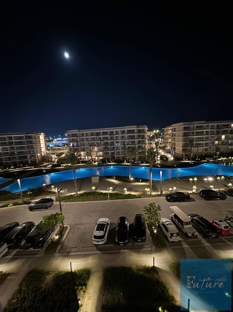 Chalet for sale marassi marina first row lagoon 2bedrooms 2bathrooms - Widok 2