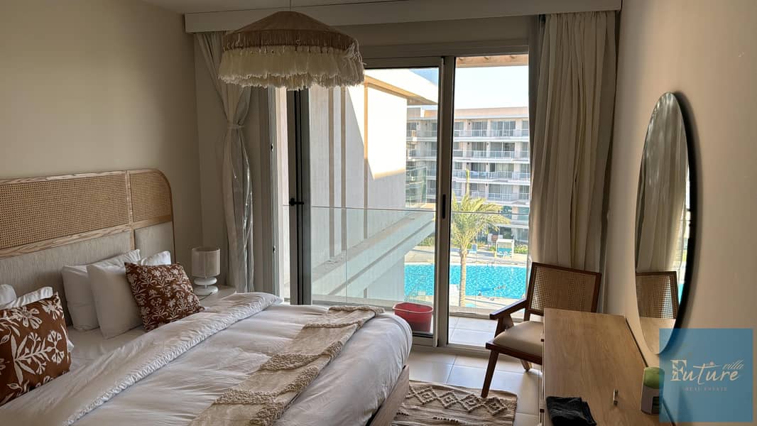 Chalet for sale marassi marina first row lagoon 2bedrooms 2bathrooms - Widok 3