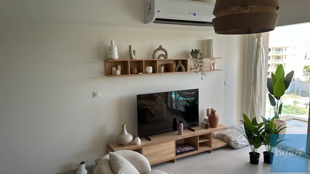 Chalet for sale marassi marina first row lagoon 2bedrooms 2bathrooms - Widok 4