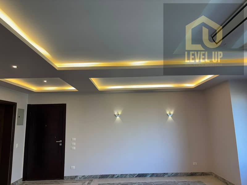 Apartment for rent with kitchen and air conditioning in Village Gate opposite the American University in Cairo AUC – pohled 5