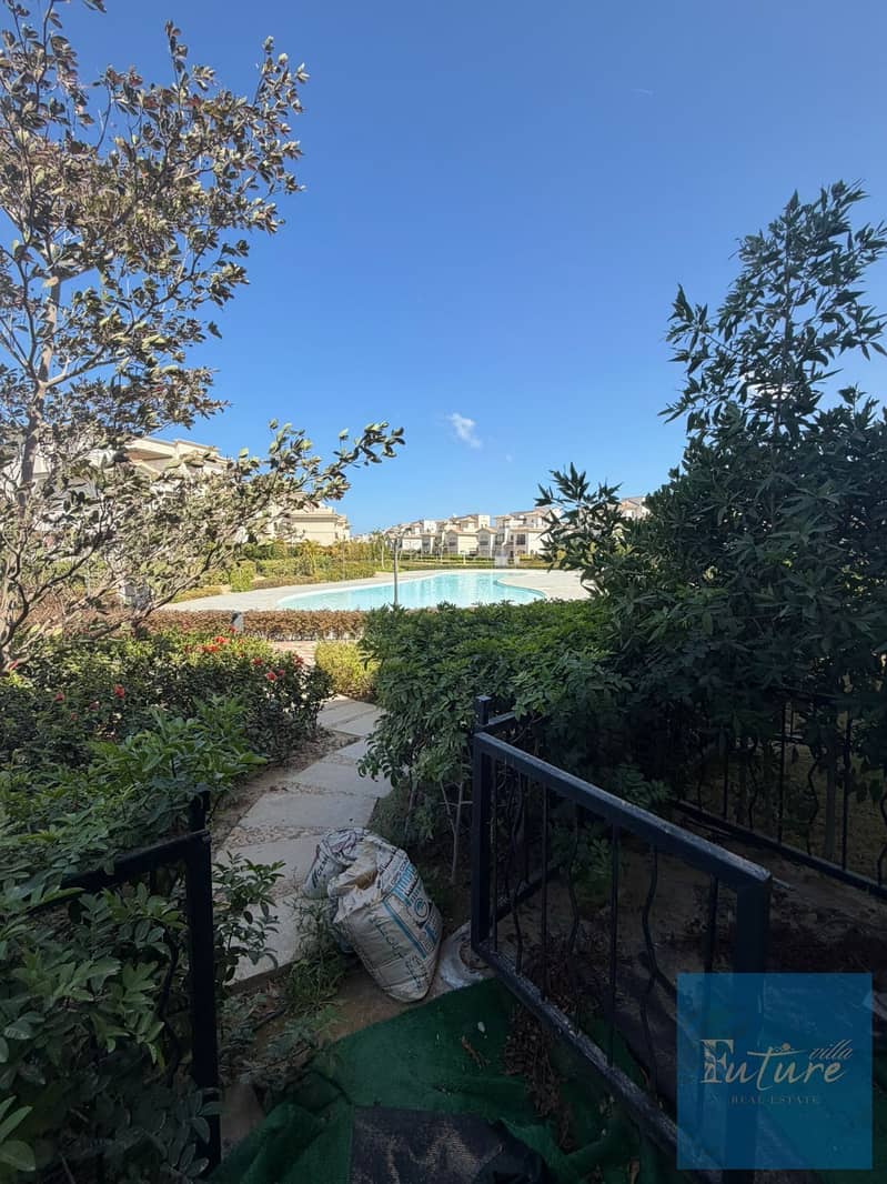 Townhouse for sale marassi salerno view lagoon facing north 3 bedrooms maidroom - Ansicht 2
