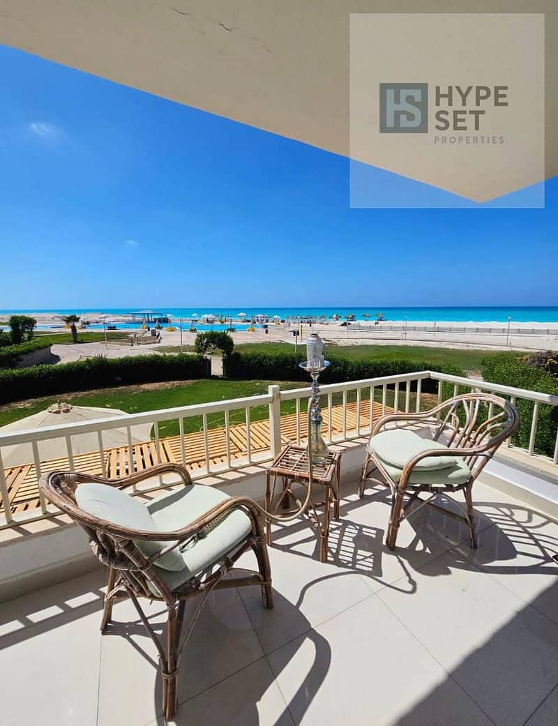 Immediate delivery ! Fully finished double view Sea & Pool chalet in La Vista Ray Ain Sokhna | Next to IL Monte Galala , Telal & Porto Sokhna - Aanzicht 2