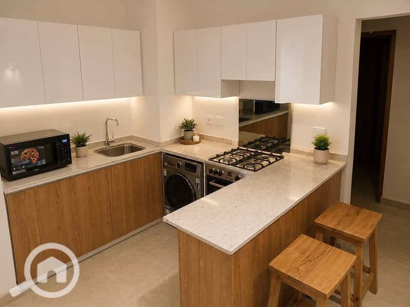 Chalet for sale , Hacienda West , Fully Furnished , North Coast , Ready to move - Widok 2