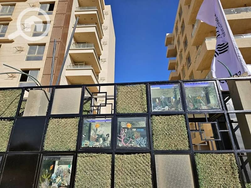 Apartment with a garden for sale in Dejoya, New Administrative Capital (R8), near the Capital Airport, with Dejoya’s payment facilities. - Aanzicht 4