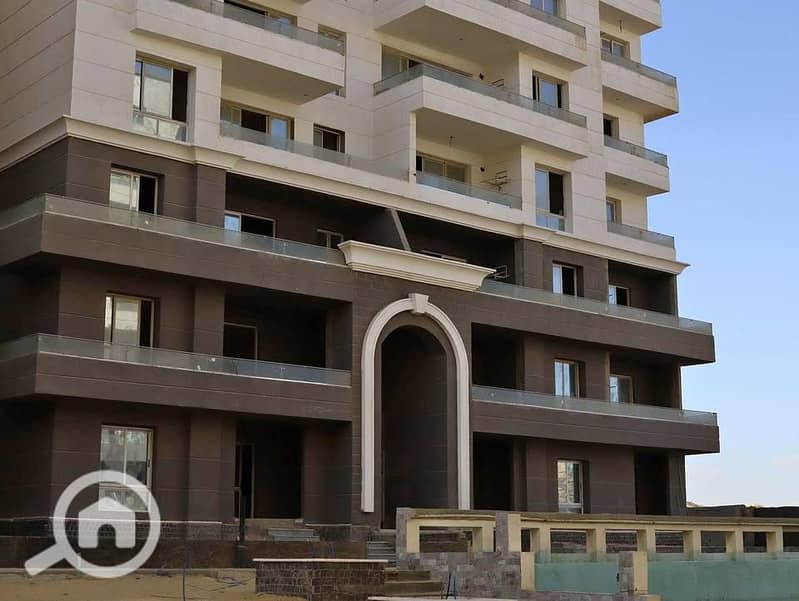 Apartment with a garden for sale in Dejoya, New Administrative Capital (R8), near the Capital Airport, with Dejoya’s payment facilities. - Aanzicht 5