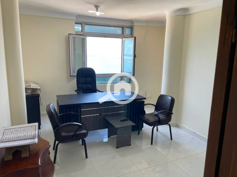 Licensed administrative headquarters for furnished rent (Al Mansheya – Ramses Administrative Tower with direct sea view) 20,000 EGP monthly - Widok 6