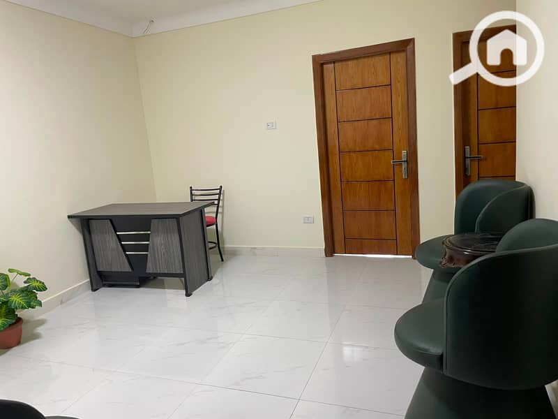 Licensed administrative headquarters for furnished rent (Al Mansheya – Ramses Administrative Tower with direct sea view) 20,000 EGP monthly - Więcej