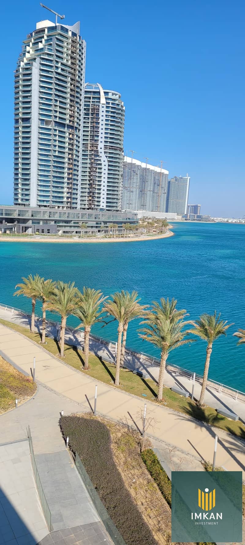 ready to move apartment sea view fully finished in mazarine new alamein city edge / north coast - Ansicht 6
