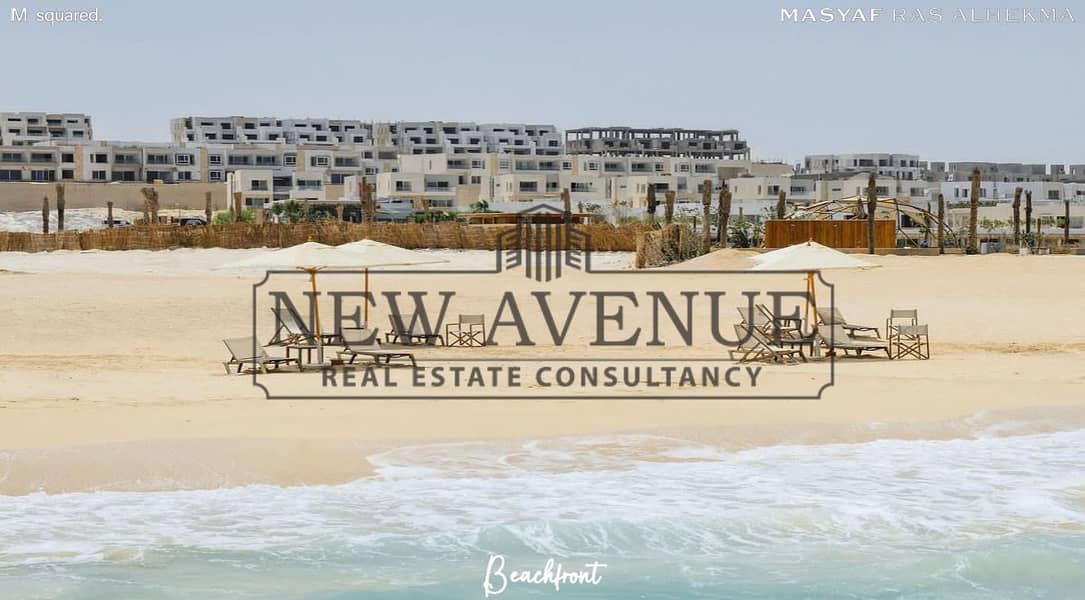 Cozy Ground Floor 1BR Staggered Chalet (75m²) with Sea Views for Sale in Masyaf Ras El Hekma by M squared - Ansicht 4
