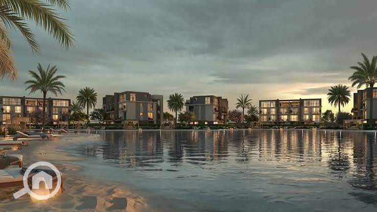 If you have 950,000 Egyptian pounds... you can own a unit in one of the strongest projects on the North Coast! Silver Sands – ORA - Ansicht 3
