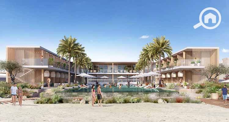 If you have 950,000 Egyptian pounds... you can own a unit in one of the strongest projects on the North Coast! Silver Sands – ORA - Ansicht 6