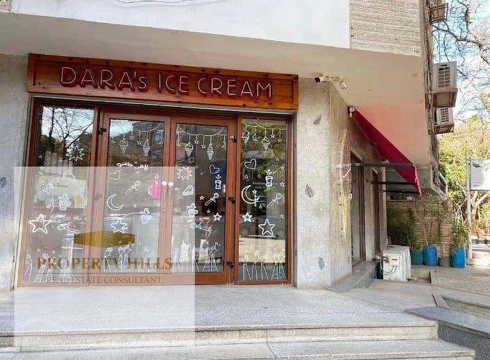 Shop for sale, currently rented for 300,000 per month, immediate occupancy, in Fifth Settlement on 90th Street - Widok 5