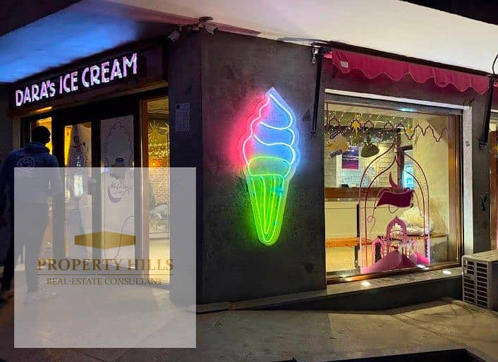 Shop for sale, currently rented for 300,000 per month, immediate occupancy, in Fifth Settlement on 90th Street - Widok 6